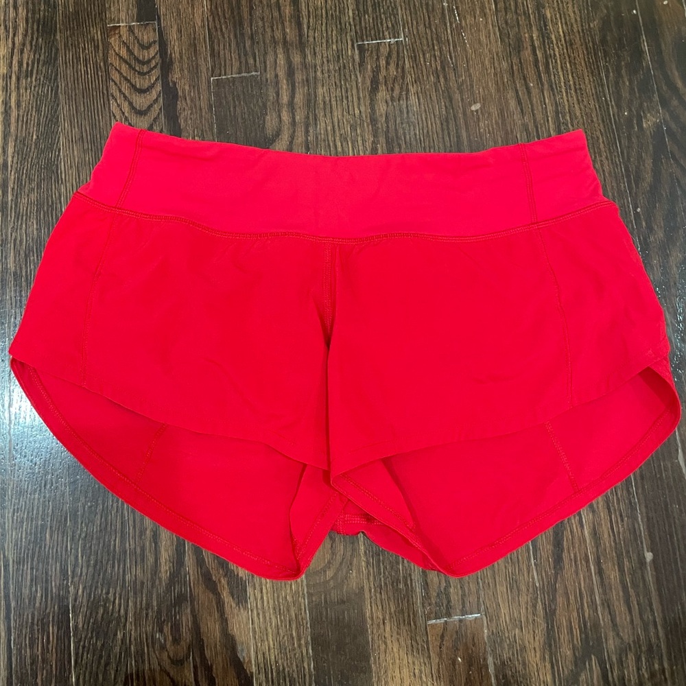 Lululemon speed ups size 4